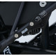 Platines pour sangles R&G RACING noir Honda 1000 Africa Twin