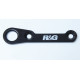 Platines pour sangles R&G RACING noir Honda CBR500R