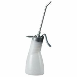 Burette d'huile PRESSOL plastique 200ml 