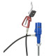 Pompe à huile PRESSOL pneumatique 3:1 +Pistolet Fût de 60L