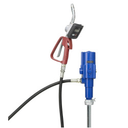 Pompe à huile PRESSOL pneumatique 3:1 +Pistolet Fût de 60L