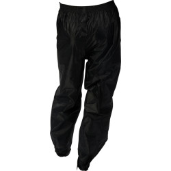 PANTALON DE PLUIE NOIR 4XL