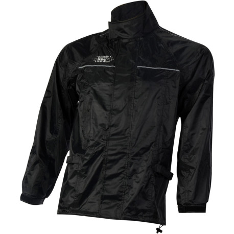 VESTE DE PLUIE NOIR 5XL