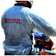 Veste de pluie Risk Racing translucide taille M