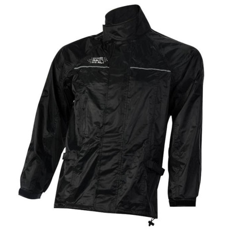 VESTE DE PLUIE NOIR TAILLE L