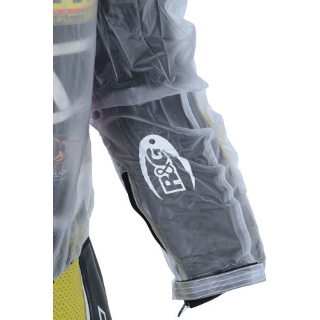 Veste pluie R&G RACING taille L transparente