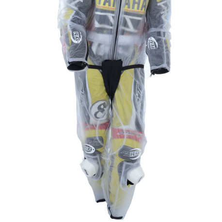 Pantalon pluie R&G RACING taille L transparent