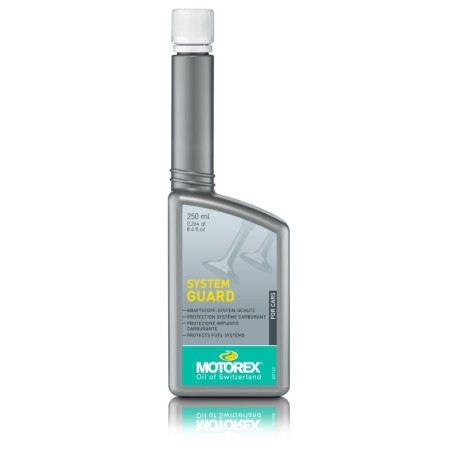 Additif carburant MOTOREX System Guard 250ml