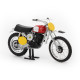 Modèle réduit 1:12ème Husqvarna 400 1970