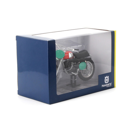 Modèle réduit 1:12ème Husqvarna 250 1970