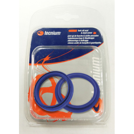 Joint spi de fourche & cache poussière TECNIUM Blue Label Showa Ø37mm