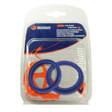 Joint spi de fourche et cache poussière TECNIUM Blue Label WP Ø43mm KTM/Husqvarna