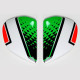 Platine écran ARAI VAS Giugliano casque intégral
