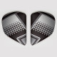 Platine écran ARAI VAS Box Black Frost casque intégral