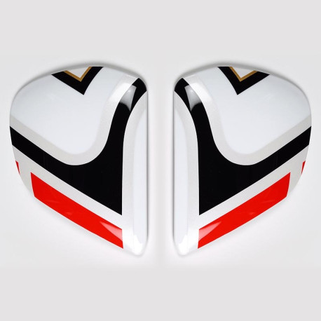 Platine écran ARAI VAS Edwards Legend White casque intégral