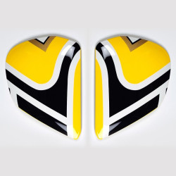 Platine écran ARAI VAS Edwards Legend Yellow casque intégral