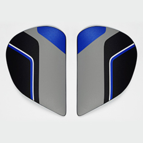 Platine écran ARAI Super AdSis J Sense Blue casque intégral