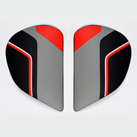 Platine écran ARAI Super AdSis J Sense Red casque intégral