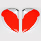 PLATINE ECRAN ARAI VAS DOOHAN JUBILEE CASQUE INTEGRAL
