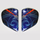PLATINE ECRAN ARAI VAS PEDROSA CASQUE INTEGRAL