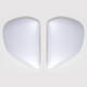 Plaques pivot ARAI VAS-V Frost White pour casque RX-7 V 