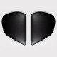 Plaques pivot ARAI VAS-V Frost Black pour casque RX-7 V 