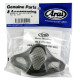 Ventilation menton ARAI grille extérieure Frost Black pour casque MX-V 