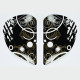 PLATINE ECRAN ARAI SAJ FICTION CASQUE INTEGRAL