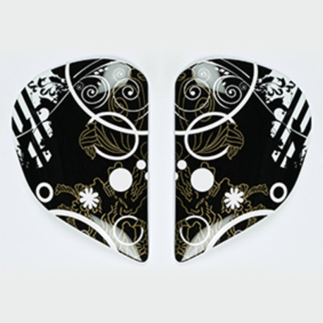 PLATINE ECRAN ARAI SAJ FICTION CASQUE INTEGRAL