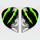 PLATINE ECRAN ARAI SAJ CRUTCHLOW WSBK CASQUE INTEGRAL