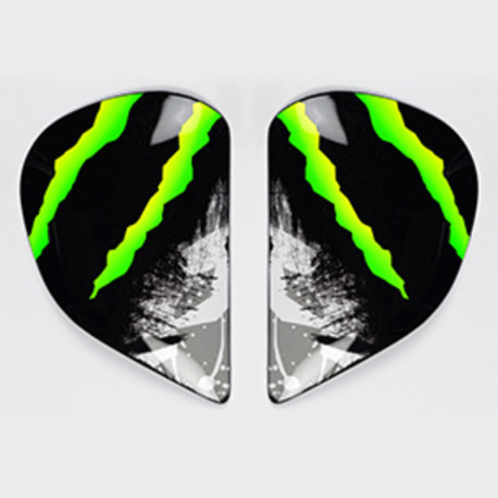 PLATINE ECRAN ARAI SAJ CRUTCHLOW WSBK CASQUE INTEGRAL