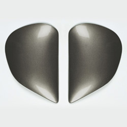 PLATINE ECRAN ARAI SAJ LEON GREY CASQUE INTEGRAL