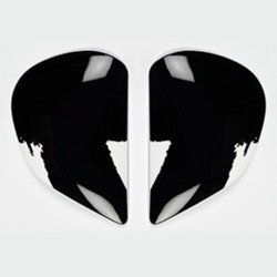 PLATINE ECRAN ARAI SAJ MARKER BLACK CASQUE INTEGRAL
