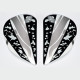 PLATINE ECRAN ARAI SAJ STRAIN CASQUE INTEGRAL