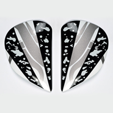 PLATINE ECRAN ARAI SAJ STRAIN CASQUE INTEGRAL