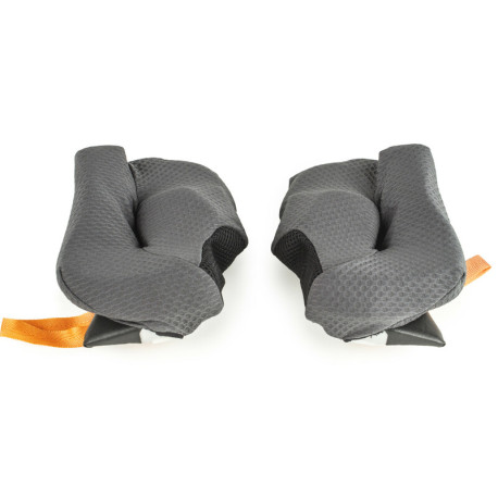 Mousses de joues ARAI Dry-Cool FCS 20mm pour casques RX-7 GP/Quantum (ép. standard XL-XXL) & Quantum-ST/Quantum-ST PRO (ép. stan