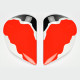 PLATINE ECRAN ARAI SAJ DOOHAN JUBILEE CASQUE JET