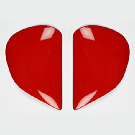PLATINE ECRAN ARAI SAJ ITALIAN RACING RED CASQUE JET