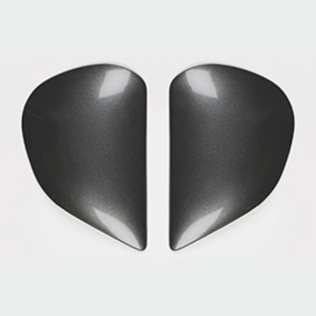 PLATINE ECRAN ARAI SAJ ALUMINIUM GREY CASQUE JET