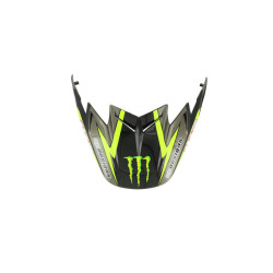 Visière Flex BELL Moto 9 Flex / Moto 9 Factory bleu/jaune