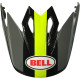 Visière BELL MX-9 Marauder jaune/noir