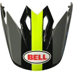 Visière BELL MX-9 Marauder jaune/noir