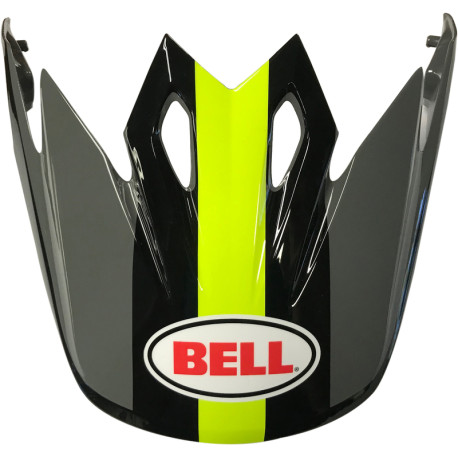 Visière BELL MX-9 Marauder jaune/noir