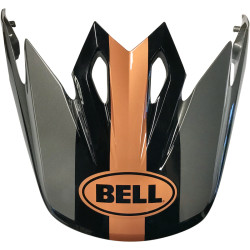 Visière BELL MX-9 Marauder noir/cuivre