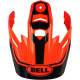 Visière BELL MX-9 Adventure Torch orange/noir