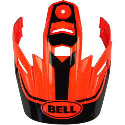 Visière BELL MX-9 Adventure Torch orange/noir