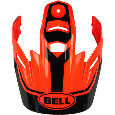 Visière BELL MX-9 Adventure Torch orange/noir