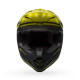 Visière BELL Moto-9 Flex Fasthouse noir/jaune fluo