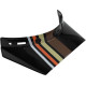 Visière BELL Moto-3 Stripes Noir/Orange