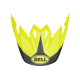 Visière BELL Mx 9 Stryker vert fluo